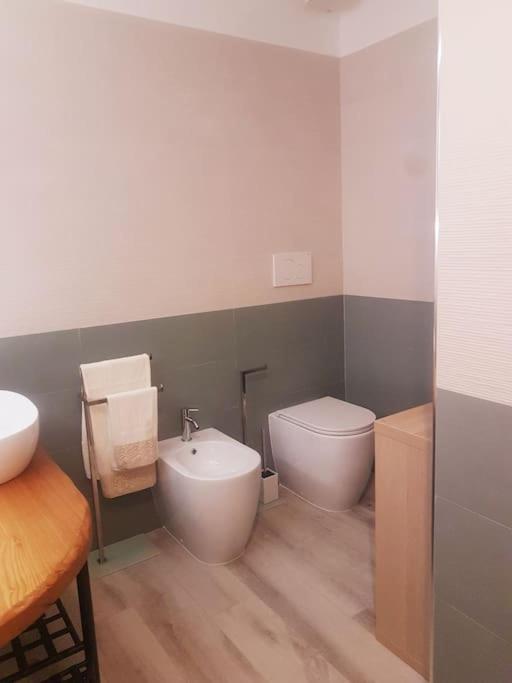 La Casina Di Nonna Giulia Apartment กัสตีลีโยเน ดิ ออร์ชา ภายนอก รูปภาพ